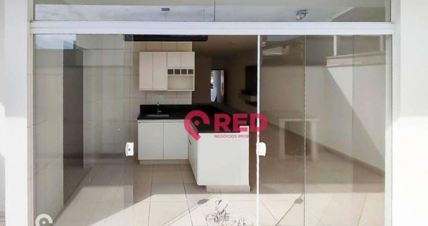 Casa com 3 quartos para alugar, 99 m² por R$ 4.085/mês - Condomínio Horto Florestal I - Sorocaba/SP