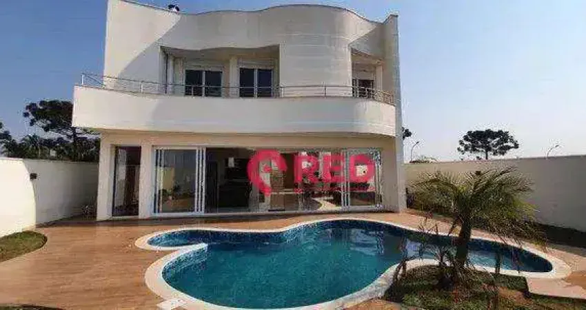 Sobrado com 4 dormitórios à venda, 296 m² por R$ 2.900.000,00 - Alphaville Nova Esplanada - Votorantim/SP