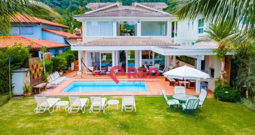 Casa com 5 quartos para alugar, 286 m² por R$ 30.000/mês - Condomínio Costa Verde Tabatinga - Caraguatatuba/SP