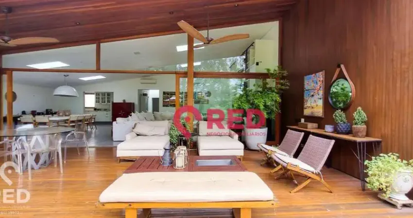Casa térrea na Vila Fasano com 5 quartos à venda, 420 m² por R$ 12.500.000 - Fazenda Boa Vista - Porto Feliz/SP