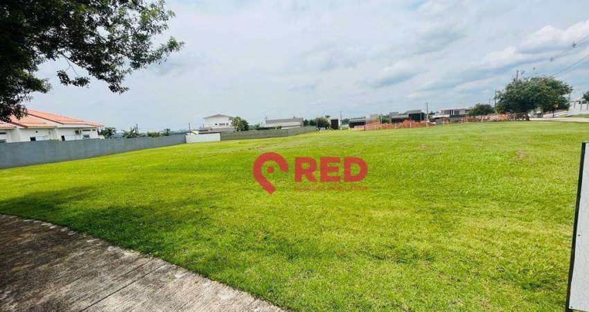 Terreno à venda, 1341 m² por R$ 905.000,00 - Parque Ecoresidencial Fazenda Jequitibá - Sorocaba/SP