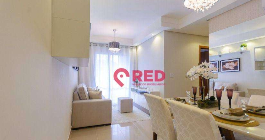 Apartamento com 3 dormitórios à venda por R$ 540.000,00 - Edifício Monte Carlo - Sorocaba/SP