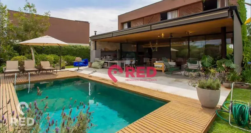 Casa com 4 quartos, 420 m² - venda por R$ 11.600.000 ou aluguel por R$ 70.000/mês - Fazenda Boa Vista - Porto Feliz/SP