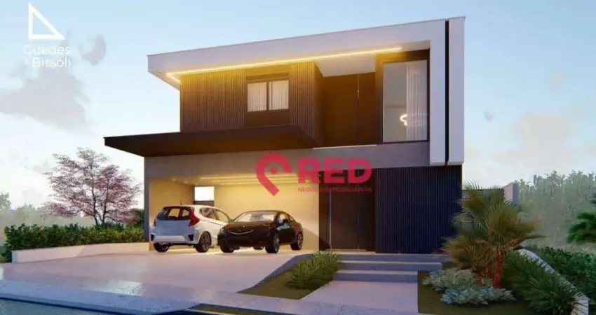 Sobrado com 3 dormitórios à venda, 280 m² por R$ 2.240.000,00 - Cyrela Landscape Esplanada - Votorantim/SP