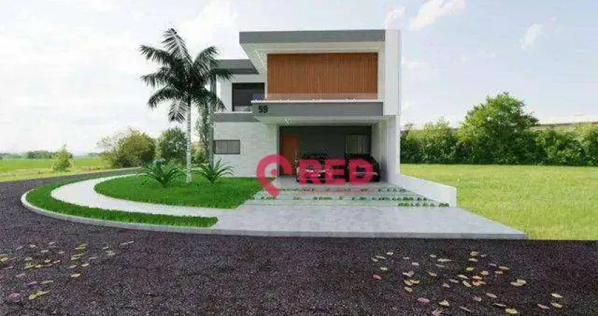 Casa em condomínio fechado com 4 quartos à venda na Avenida Doutor José Caetano Graziosi, Wanel Ville, Sorocaba