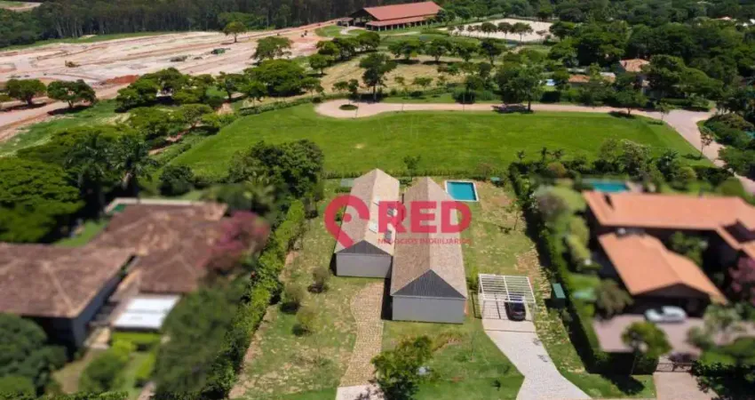 Casa com 5 quartos à venda, 617 m² por r$ 10.480.000 - condomínio haras larissa - monte mor/sp