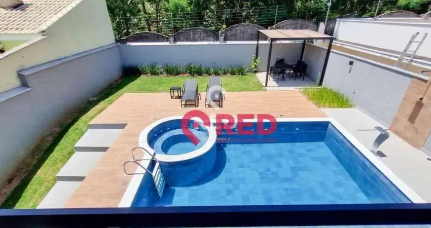 Sobrado com 4 quartos à venda, 328 m² por R$ 2.950.000 - Condomínio Lago da Boa Vista - Sorocaba/SP