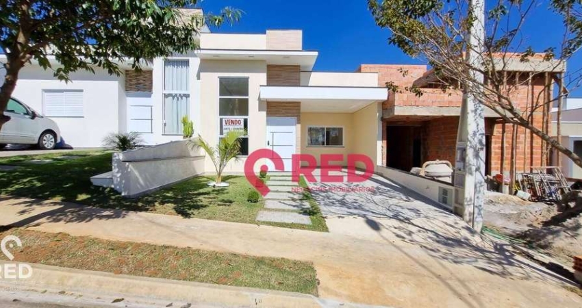 Casa com 3 quartos à venda, 107 m² por R$ 590.000 - Condomínio Villagio Ipanema I - Sorocaba/SP