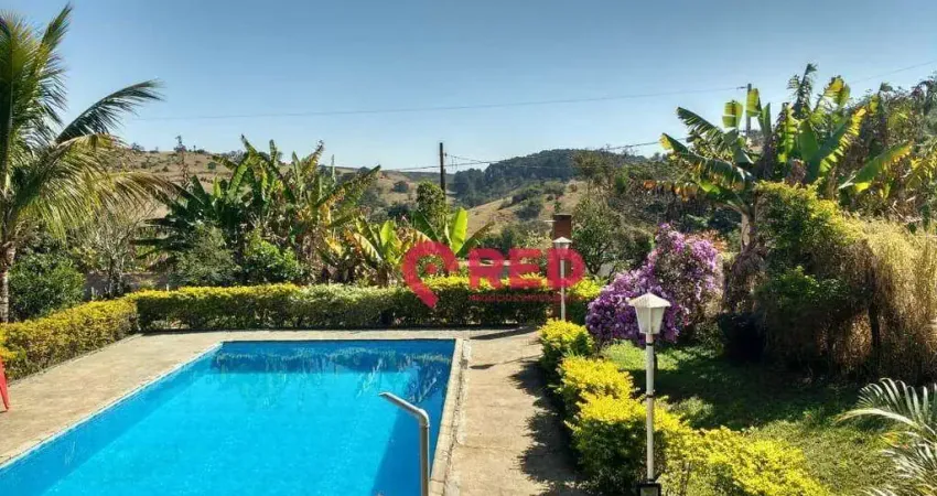 Chácara com 1 dormitório à venda, 1235 m² por r$ 380.000,00 - mairinque - mairinque/sp