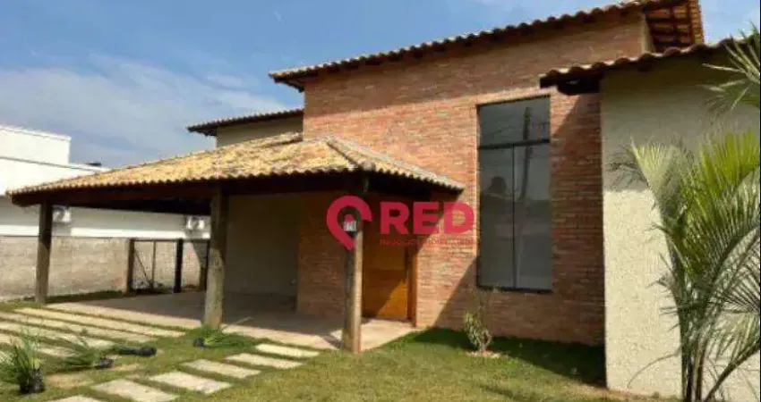 Casa com 3 dormitórios à venda, 276 m² por r$ 1.500.000 - condomínio village ipanema i - araçoiaba da serra/sp