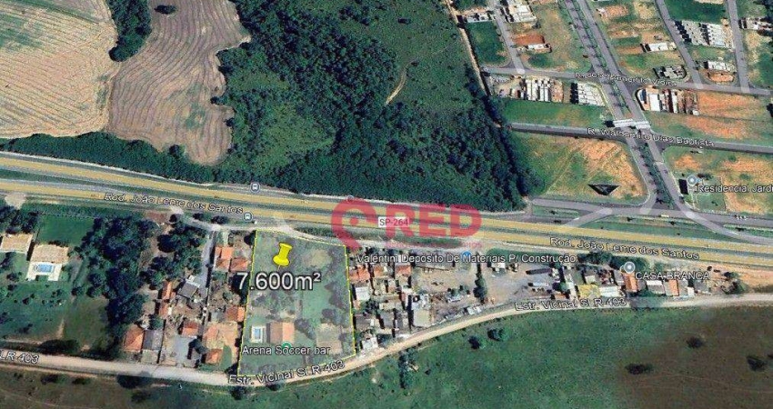 Chácara com 2 dormitórios à venda, 7640 m² por R$ 990.000,00 - Morro Branco - Salto de Pirapora/SP