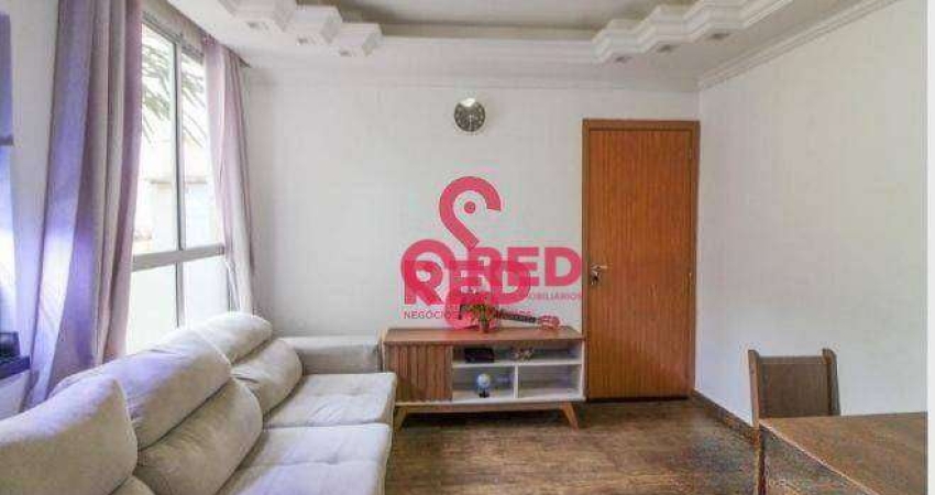 Apartamento com 2 dormitórios à venda, 48 m² por R$ 307.000,00 - Edifício Spazio Salamanca - Sorocaba/SP
