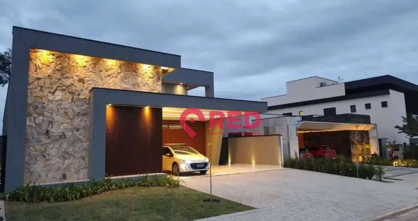 Casa com 3 dormitórios à venda, 243 m² por R$ 2.500.000,00 - Alphaville Nova Esplanada - Votorantim/SP