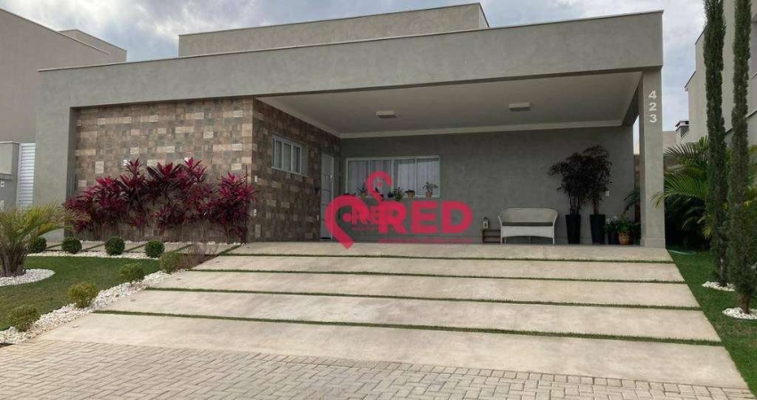 Casa com 4 quartos para alugar, 461 m² por R$ 19.430/mês - Alphaville Nova Esplanada - Votorantim/SP
