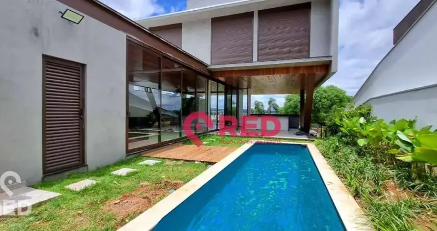 Sobrado com 4 dormitórios à venda, 360 m² por r$ 3.500.000,00 - alphaville nova esplanada - votorantim/sp