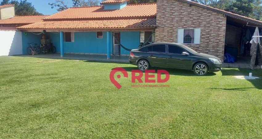 Chácara com 2 dormitórios à venda, 1000 m² por R$ 380.000,00 - Campo do Meio - Araçoiaba da Serra/SP