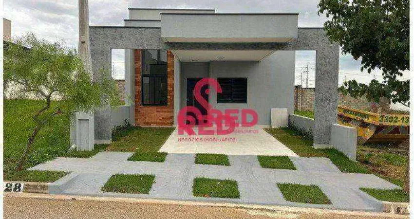 Casa com 3 dormitórios à venda, 118 m² por R$ 595.000,00 - Condomínio Residencial Jardim - Sorocaba/SP