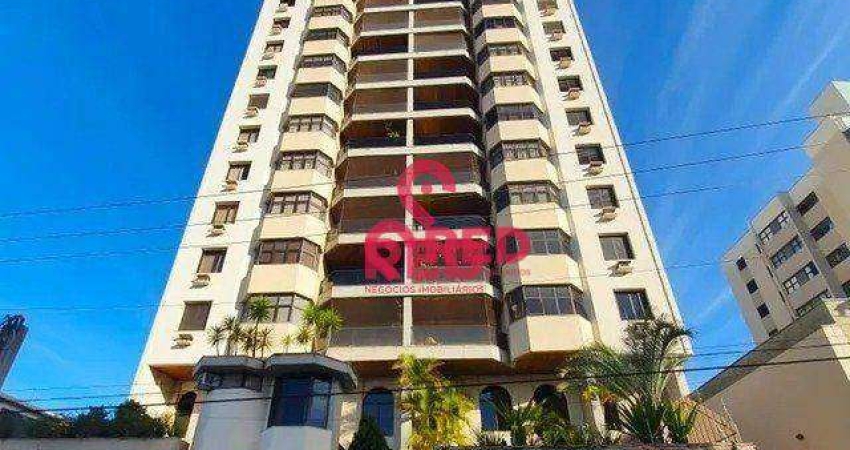 Apartamento com 3 dormitórios à venda, 220 m² por R$ 742.000,00 - Centro - Sorocaba/SP