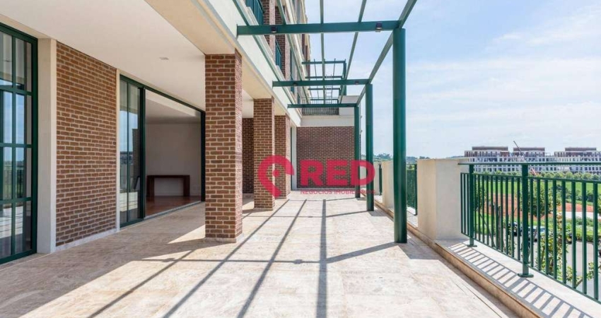 Apartamento com 2 suites à venda, 350 m² por R$ 9.000.000 - Fazenda Boa Vista - Porto Feliz/SP