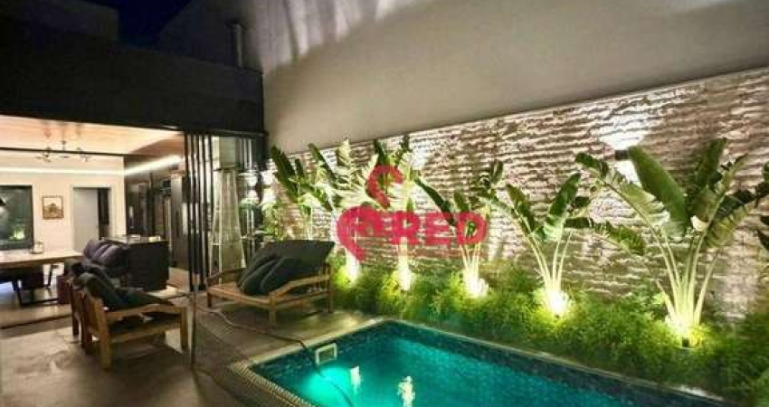 Casa com 3 dormitórios à venda, 170 m² por R$ 1.530.000,00 - Condomínio Sunlake - Sorocaba/SP