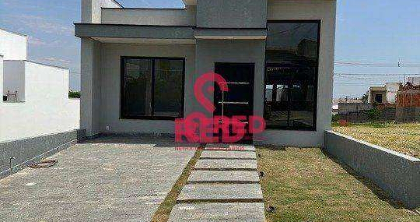 Casa com 3 dormitórios à venda, 105 m² por R$ 598.000,00 - Residencial Villaggio Ipanema I - Sorocaba/SP