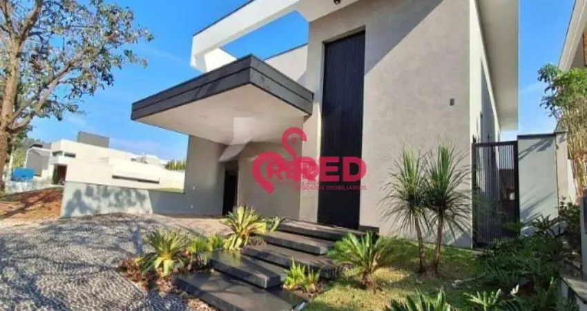 Casa com 4 dormitórios à venda, 296 m² por R$ 2.995.000,00 - Loteamento Residencial Jardim Villagio - Americana/SP