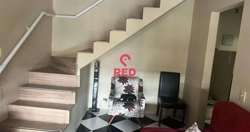 Sobrado com 2 dormitórios à venda, 90 m² por R$ 350.000,00 - Jardim Santa Bárbara - Sorocaba/SP