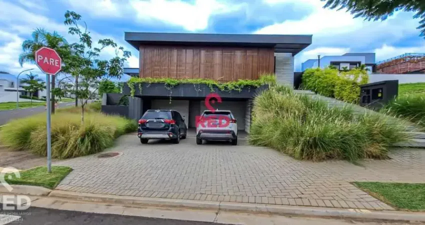 Casa com 4 dormitórios à venda, 450 m² por R$ 4.990.000,00 - Alphaville Nova Esplanada - Votorantim/SP