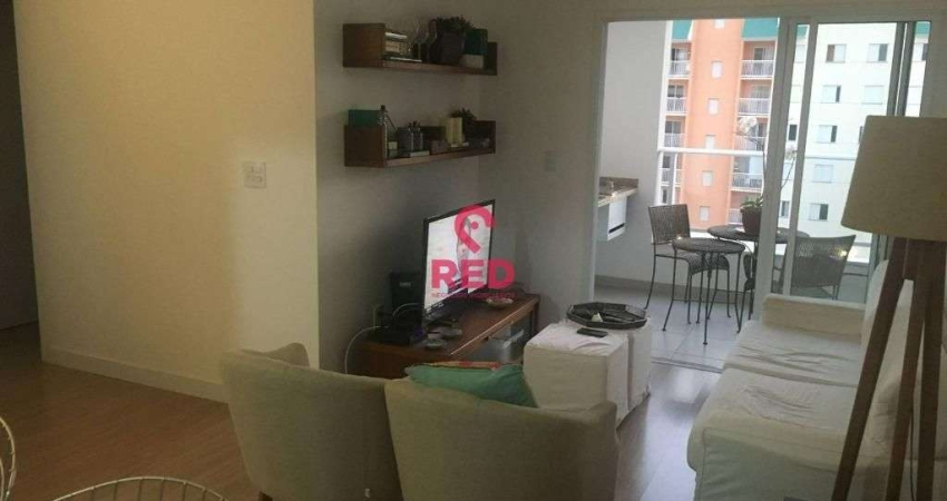 Apartamento com 2 dormitórios à venda, 72 m² por R$ 580.000,00 - La Vista Moncayo - Sorocaba/SP