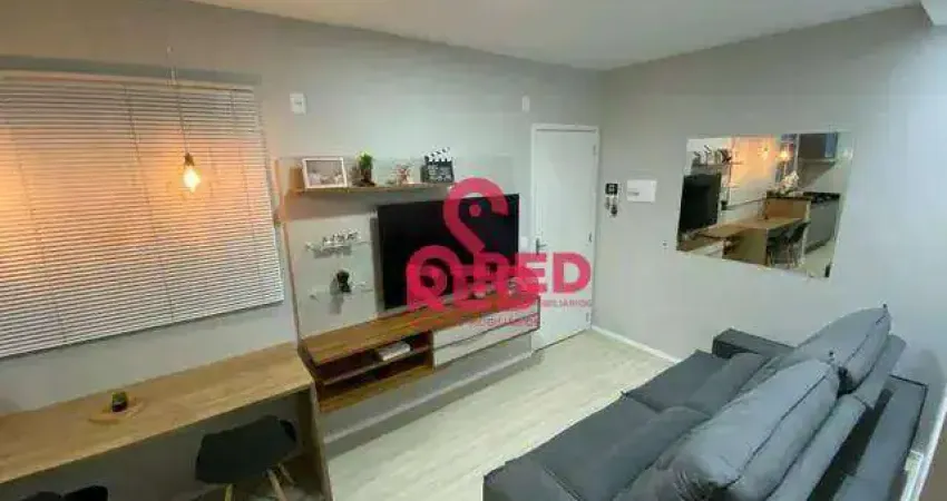 Apartamento com 2 dormitórios à venda, 44 m² por r$ 191.000,00 - caguaçu - sorocaba/sp