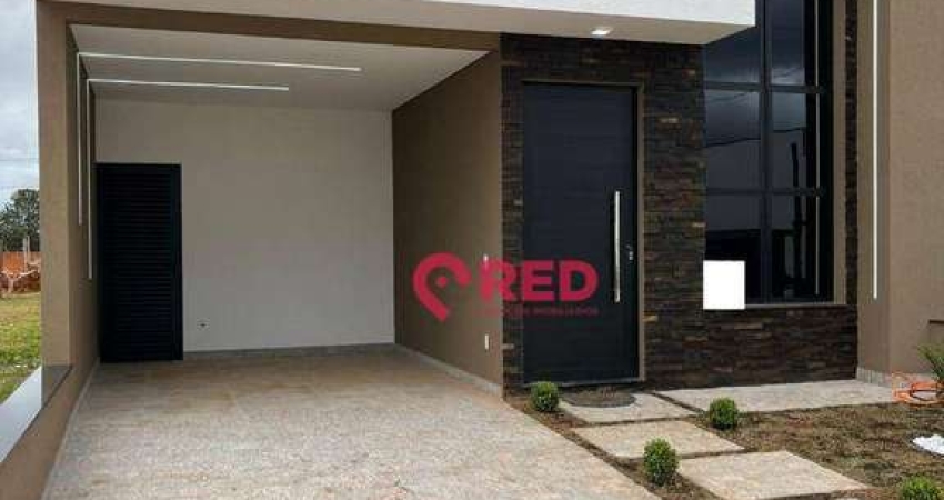Casa com 3 quartos à venda, 140 m² por R$ 945.000 - Condomínio Villagio Wanel - Sorocaba/SP