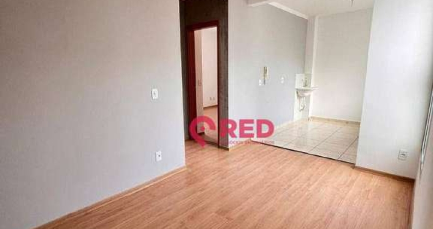 Apartamento com 2 quartos à venda, 47 m² por R$ 175.000 - Caguaçu - Sorocaba/SP