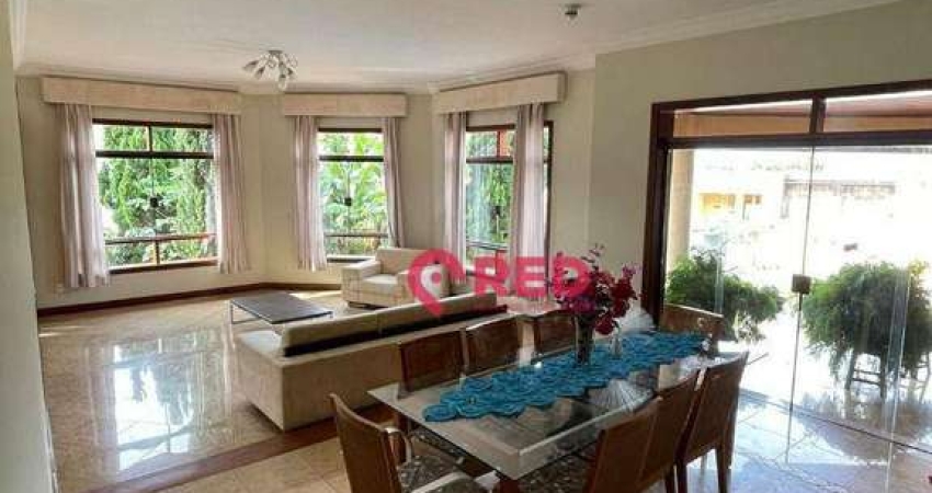 Sobrado com 3 dormitórios à venda, 464 m² por R$ 4.500.000,00 - Condomínio Ângelo Vial - Sorocaba/SP