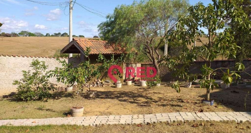 Chácara com 3 dormitórios à venda, 750 m² por R$ 350.000,00 - Jundiacanga - Araçoiaba da Serra/SP