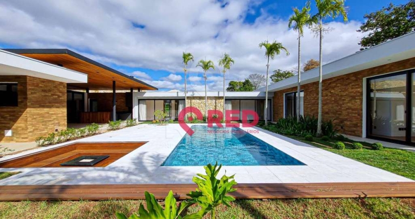 Casa com 6 quartos, 785 m² - venda por R$ 14.800.000 ou aluguel por R$ 59.999/mês - Condomínio Terras de São José - Itu/SP