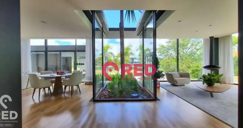 Casa com 5 quartos, 624 m² - venda por R$ 20.000.000 ou aluguel por R$ 120.000/mês - Fazenda Boa Vista - Porto Feliz/SP