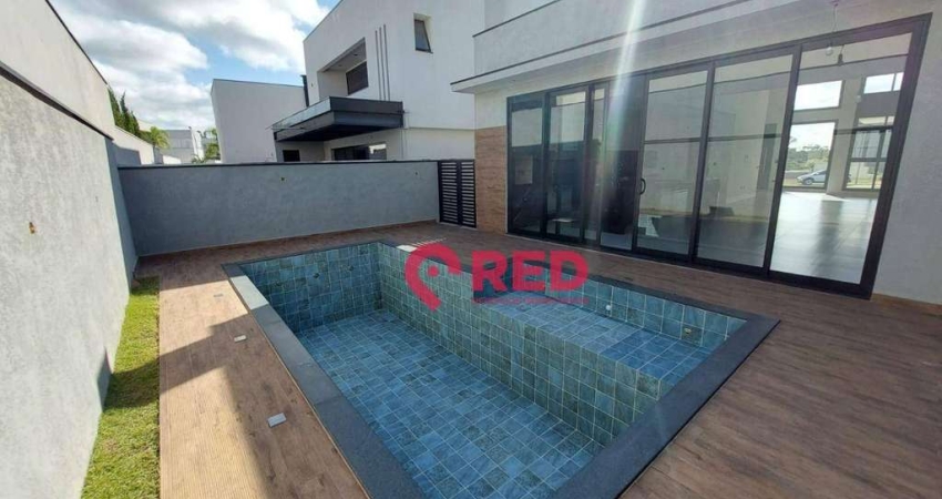 Casa com 3 dormitórios à venda, 244 m² por R$ 2.700.000,00 - Alphaville Nova Esplanada - Votorantim/SP