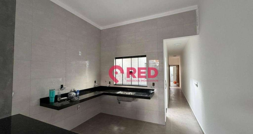Casa à venda, 60 m² por R$ 340.000,00 - Piazza de Roma  - Sorocaba/SP