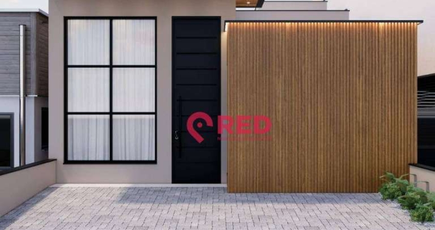 Casa com 3 dormitórios à venda, 117 m² por R$ 660.000,00 - Condomínio Horto Villagio - Sorocaba/SP