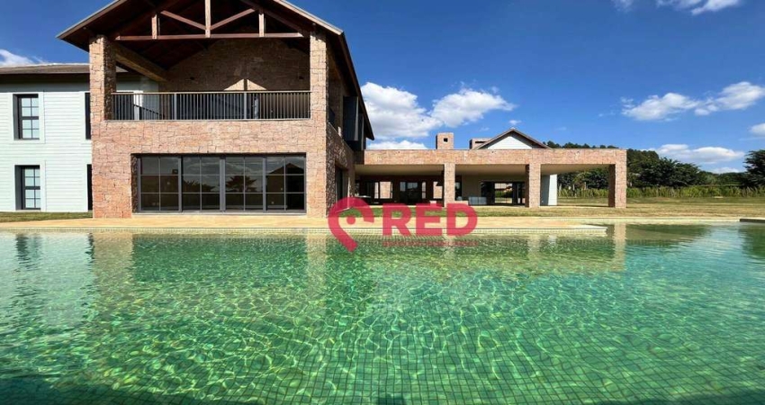 Casa com 6 quartos à venda, 878 m² por R$ 24.000.000 - Fazenda Boa Vista - Porto Feliz/SP