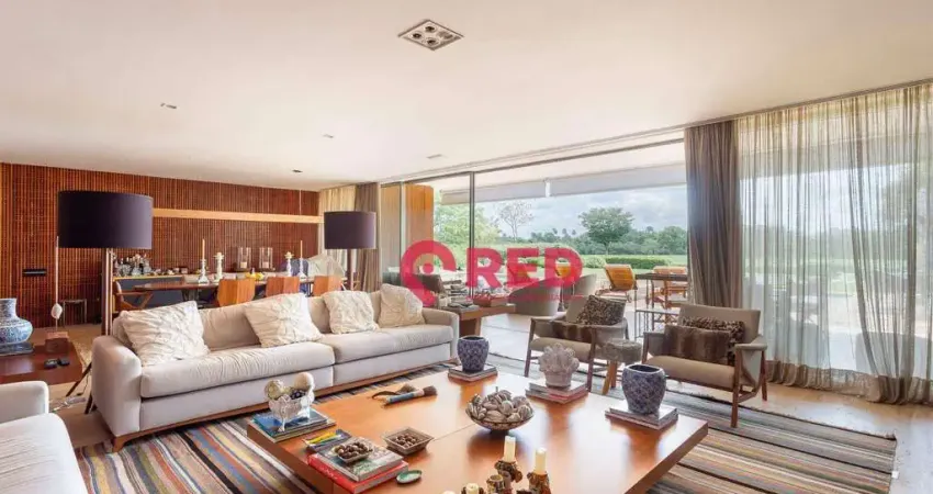 Casa com 4 quartos à venda, 550 m² por r$ 19.000.000 - condomínio fazenda boa vista - porto feliz/sp