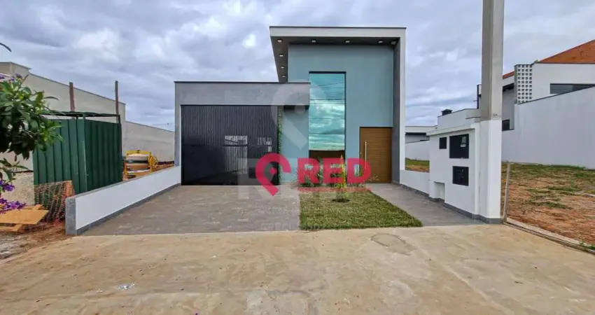 Casa com 3 dormitórios à venda, 135 m² por R$ 900.000,00 - Condomínio Villagio Wanel - Sorocaba/SP