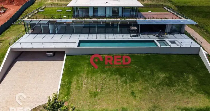 Casa com 6 quartos à venda, 1410 m² por R$ 23.760.000 - Condomínio Quinta da Baroneza - Bragança Paulista/SP