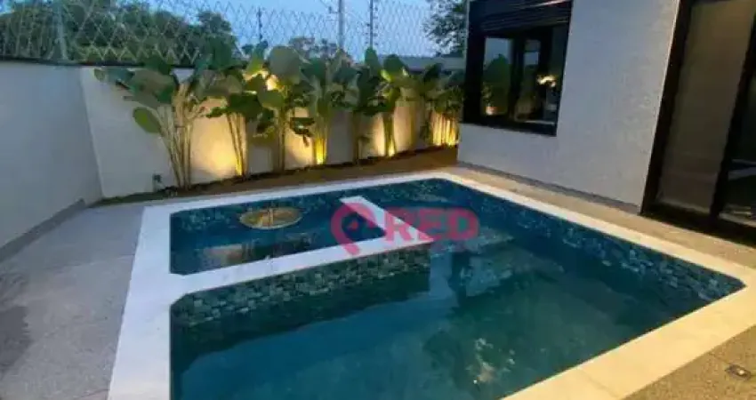 Casa com 3 dormitórios à venda, 184 m² por R$ 1.490.000,00 - Condomínio Sunlake Residencial - Votorantim/SP