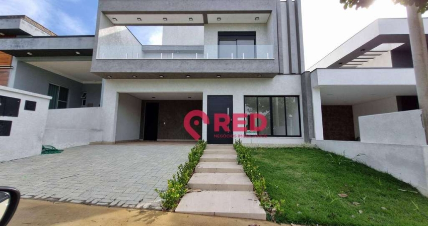 Sobrado com 4 quartos à venda, 240 m² por R$ 1.690.000 - Condomínio Ibiti Reserva - Sorocaba/SP