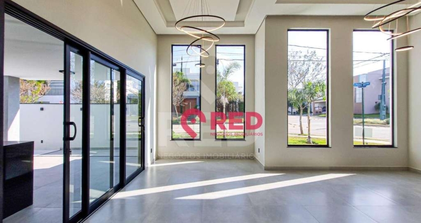 Casa com 3 quartos à venda, 199 m² por R$ 1.550.000 - Condomínio Villa do Bosque - Sorocaba/SP