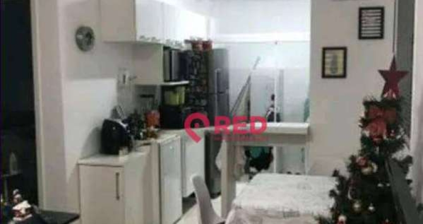 Apartamento com 2 dormitórios à venda, 54 m² por R$ 240.000,00 - Residencial Parque Serrano - Sorocaba/SP