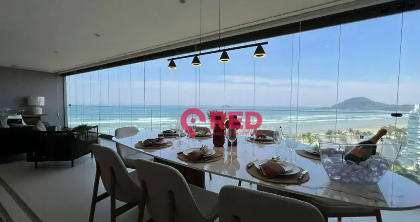 Apartamento com 4 dormitórios à venda, 202 m² por r$ 15.800.000,00 - riviera de são lourenço - bertioga/sp