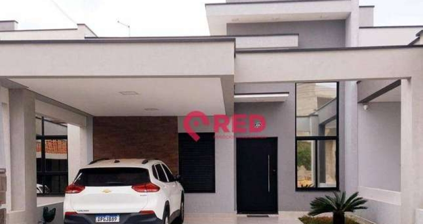 Casa com 3 dormitórios à venda, 105 m² por R$ 650.000,00 - Condomínio Horto Villagio - Sorocaba/SP