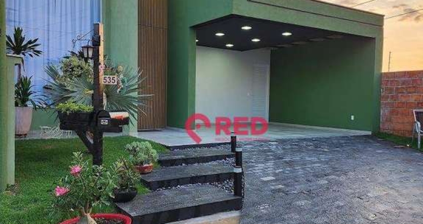 Casa com 3 dormitórios à venda, 165 m² por R$ 1.300.000,00 - Condomínio Ibiti Reserva - Sorocaba/SP